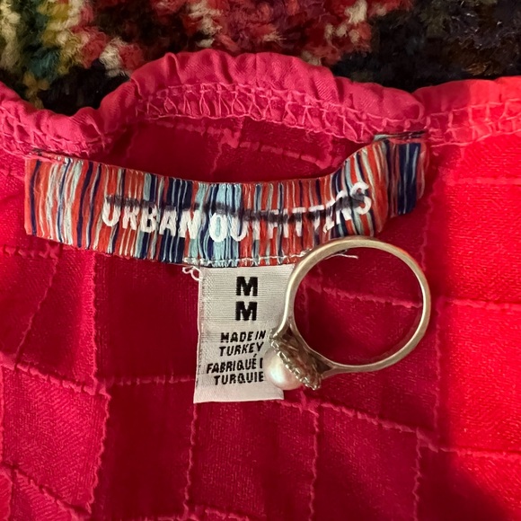 Urban Outfitters Large Tie Blouse - Picture 3 of 5